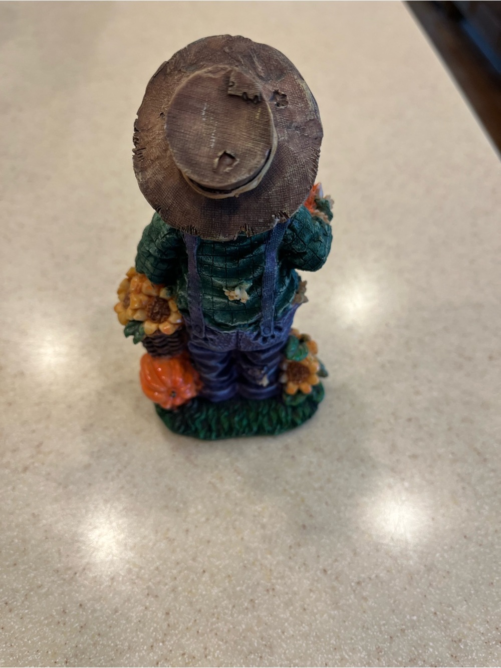 Fall Scarecrow Figurines  Set Of Two - Picture 5 of 9